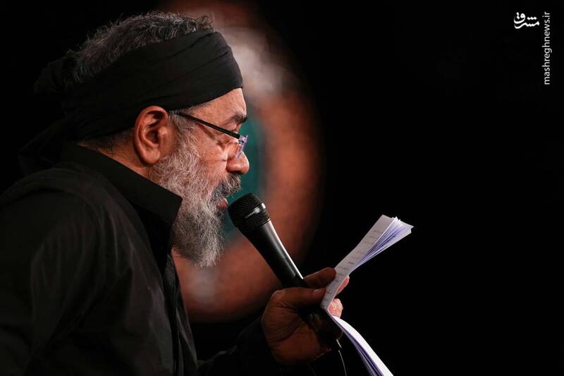فیلم/ مداحی "باید برخواست" در کلام حاج محمود کریمی