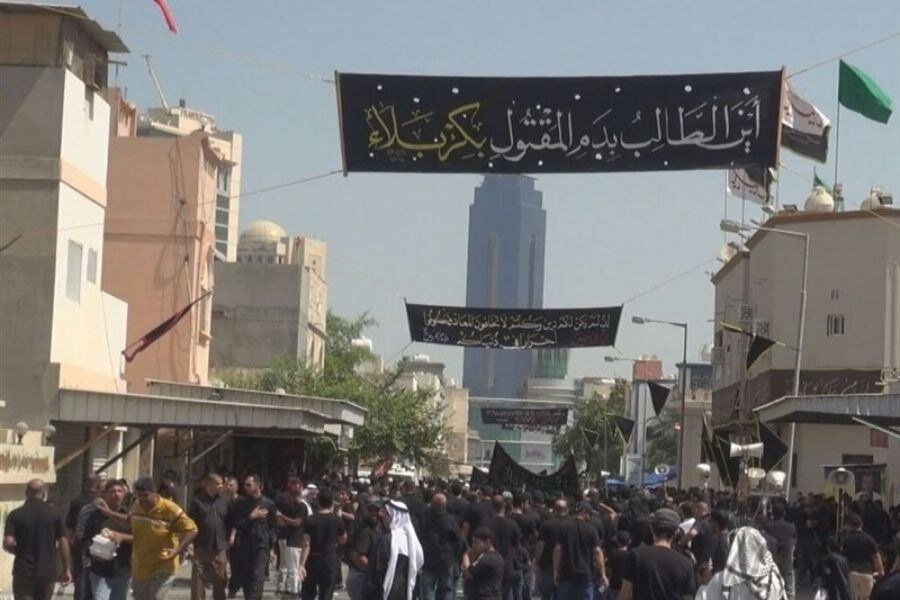 علمای بحرین: درخواست مجوز برای برگزاری مراسم عاشورا، حمله به آرمان حسینی است