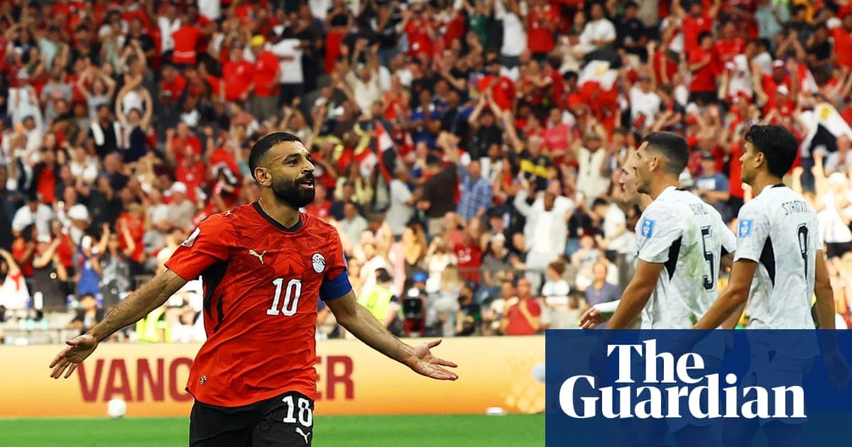 مصر از دروازه به پایین برگشته تا نیوزلند را شکست دهد و کنترل گروه G را در دست بگیرد