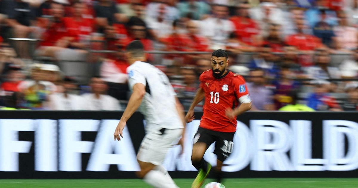 ستاره های صلاح در نقش مصر با قهرمانی در جام جهانی، تاریخ را بازنویسی می کنند