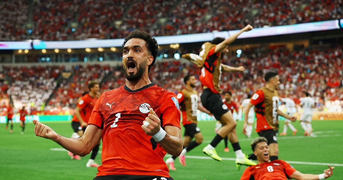 مصطفی "زیکو" محمد برای مصر در اولین بازی جام جهانی 2026 درخشید