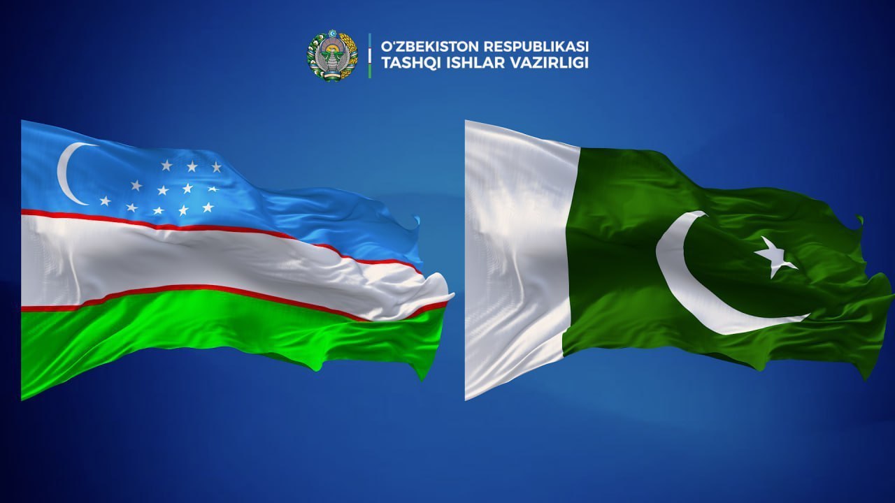 پس از تماس وزیران، ازبکستان و پاکستان برای تعمیق همکاری استراتژیک موافقت کردند
