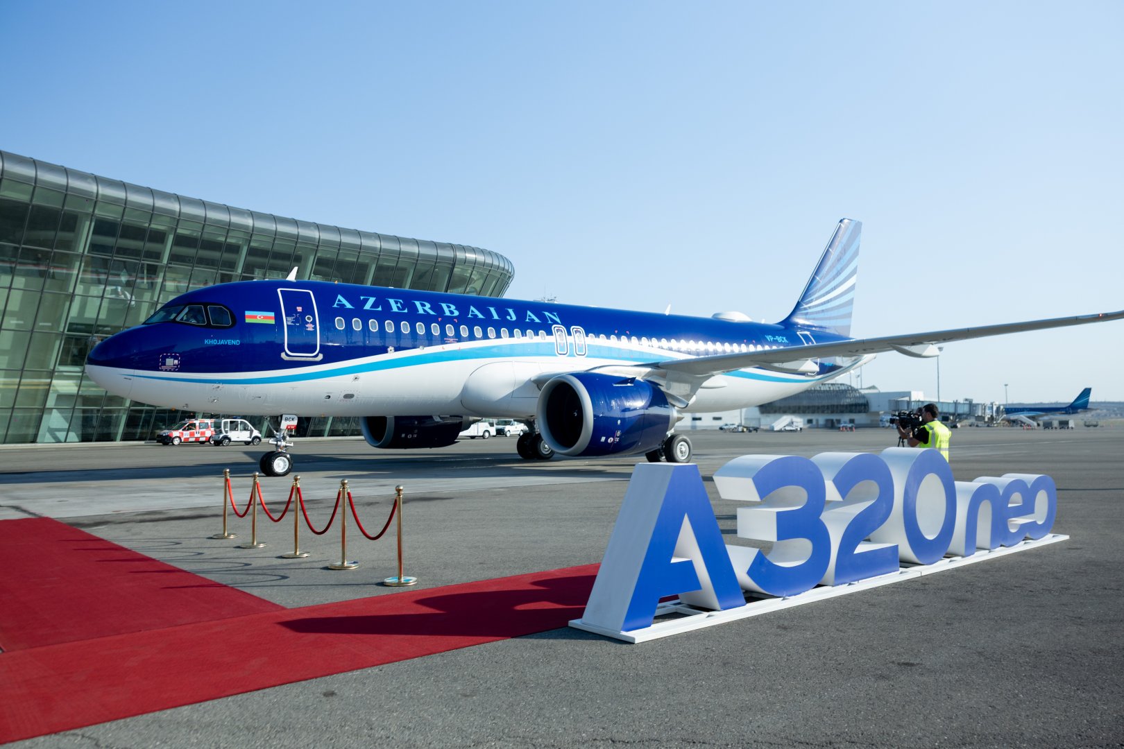 AZAL چهارمین ایرباس A320neo مدرن را به ناوگان خود اضافه کرد (عکس)