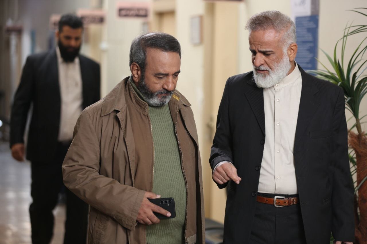 تصاویری از سریال جدید شبکه یک