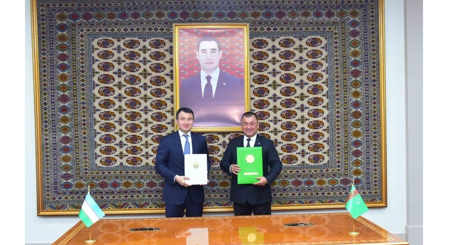 نوزدهمین نشست کمیسیون بین دولتی ترکمنستان و ازبکستان برگزار شد