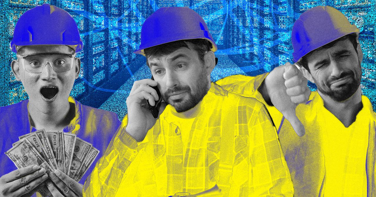 برخی از برقکارها فکر می کنند ساخت مراکز داده برای فروش است