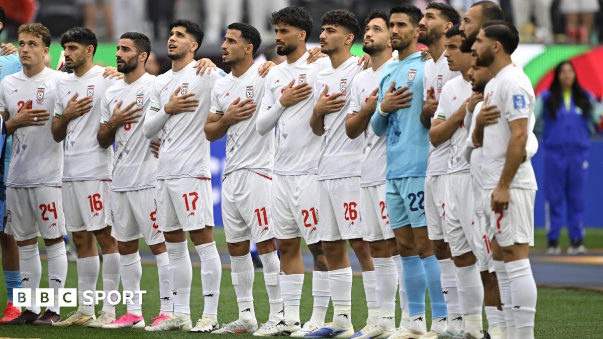 برگه ایران برای صلح پس از تساوی بلژیک