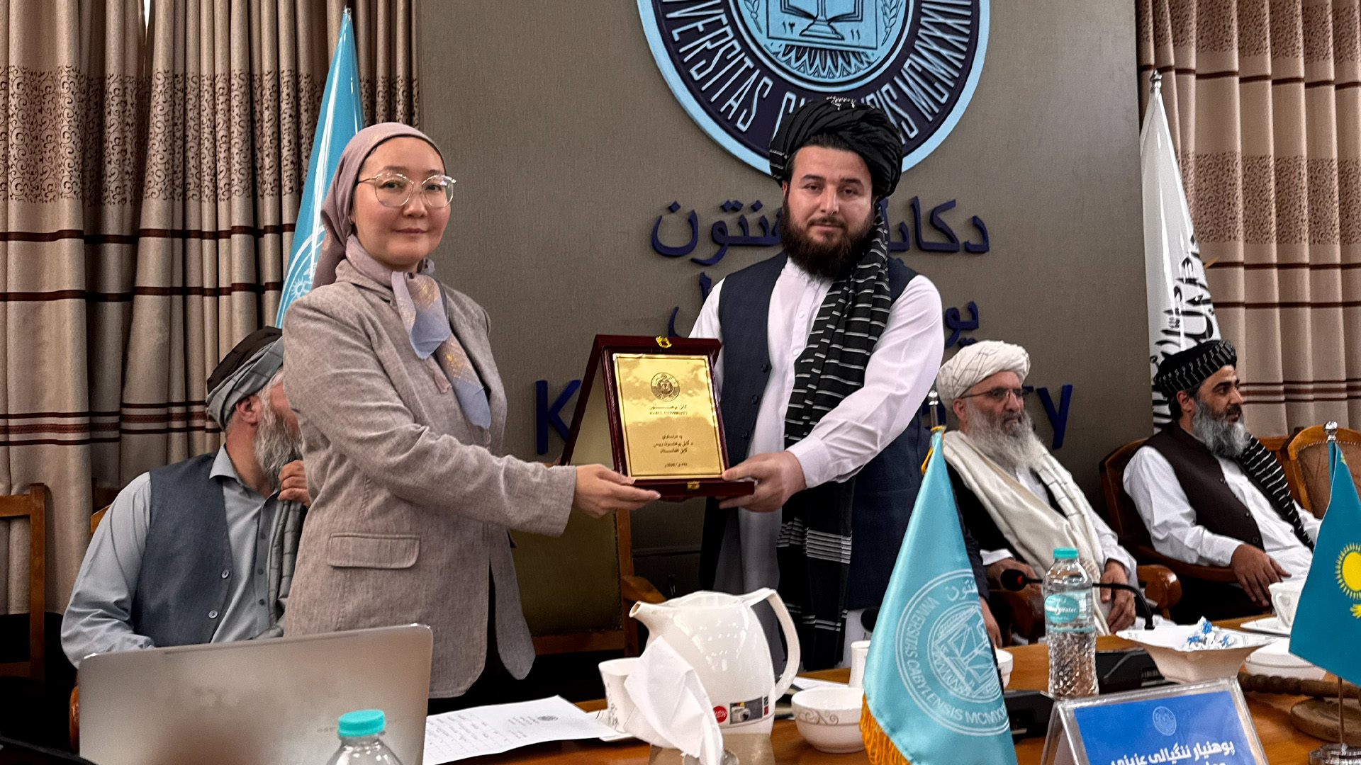 قزاقستان و افغانستان اولین مرکز مشترک تحقیقات منابع آب را ایجاد می کنند