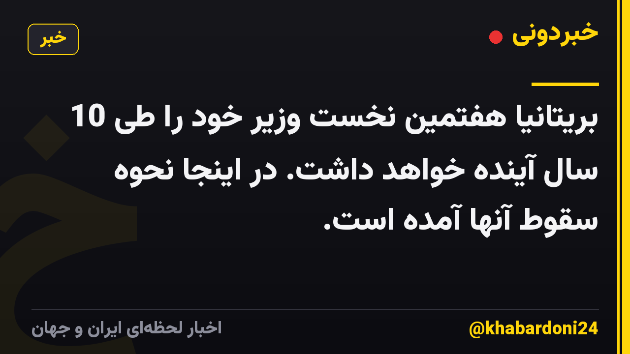 بریتانیا هفتمین نخست وزیر خود را طی 10 سال آینده خواهد داشت. در اینجا نحوه سقوط آنها آمده است.