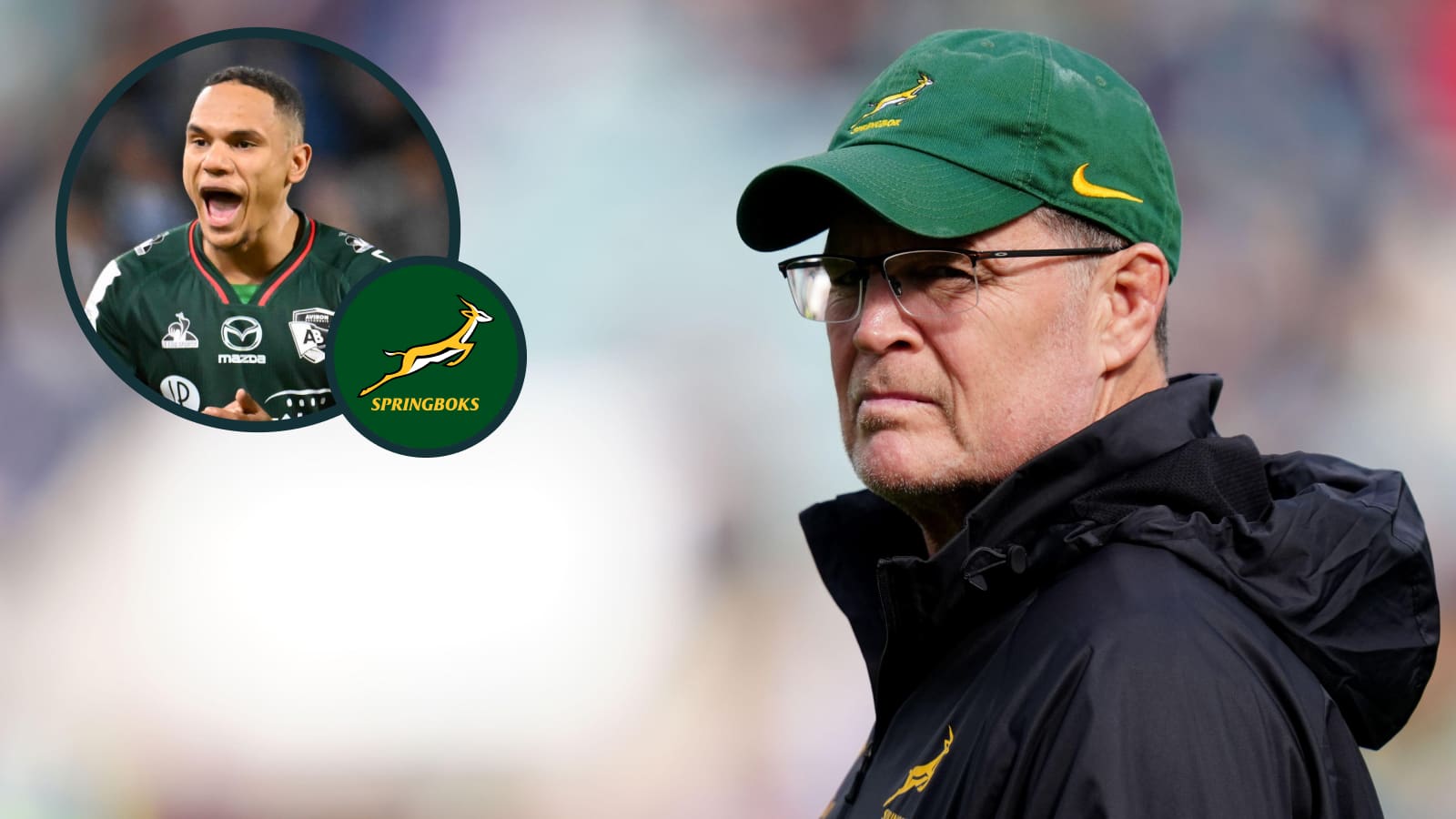 تیم Springboks: 5 مورد از انتخاب های شوک Rassie Erasmus