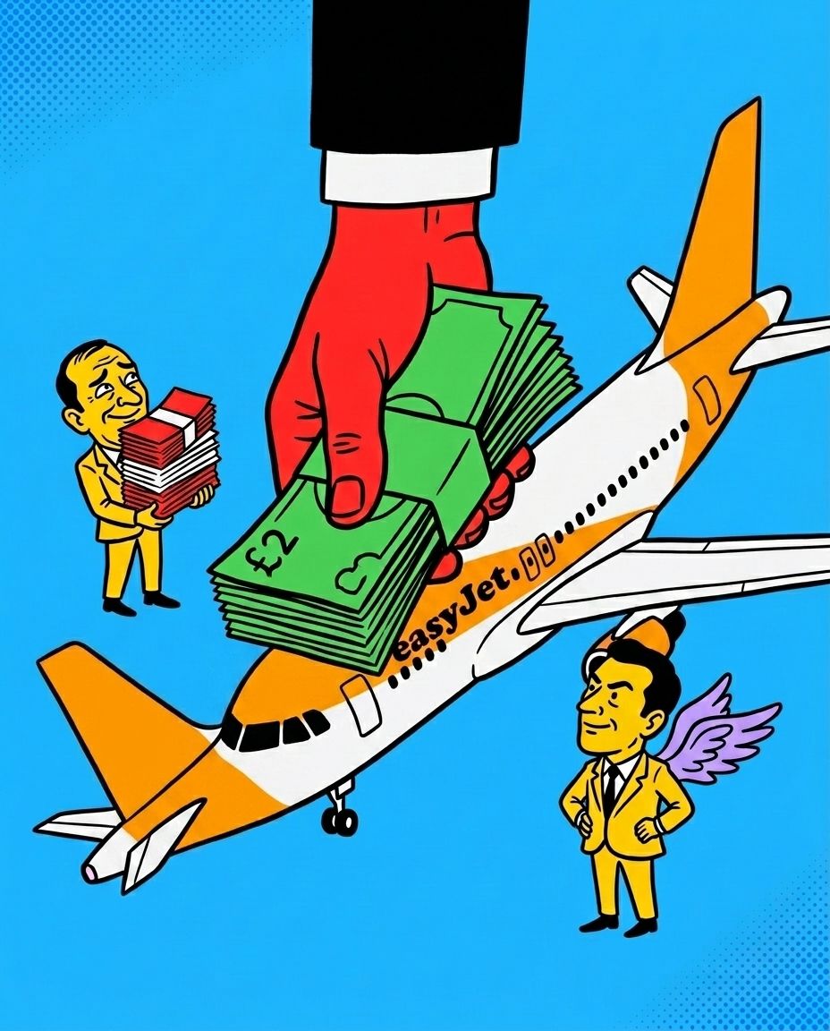 easyJet به سهام خصوصی می گوید باند دیگری را پیدا کنید