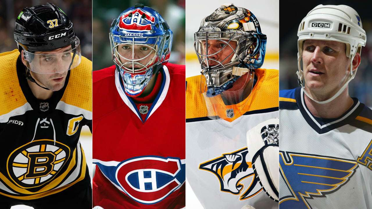 کلاس تالار مشاهیر هاکی 2026 شامل Bergeron، Price، Rinne، Tkachuk