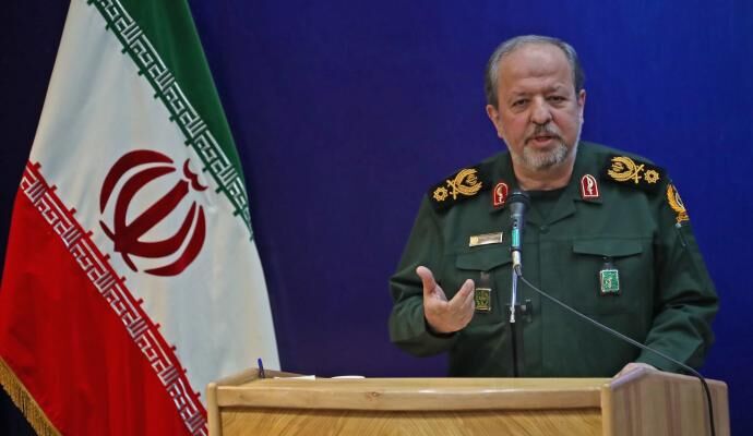 سردار ابن الرضا: شهید چمران نماد مقاومت، اقتدار و الهامبخش نیروهای مسلح