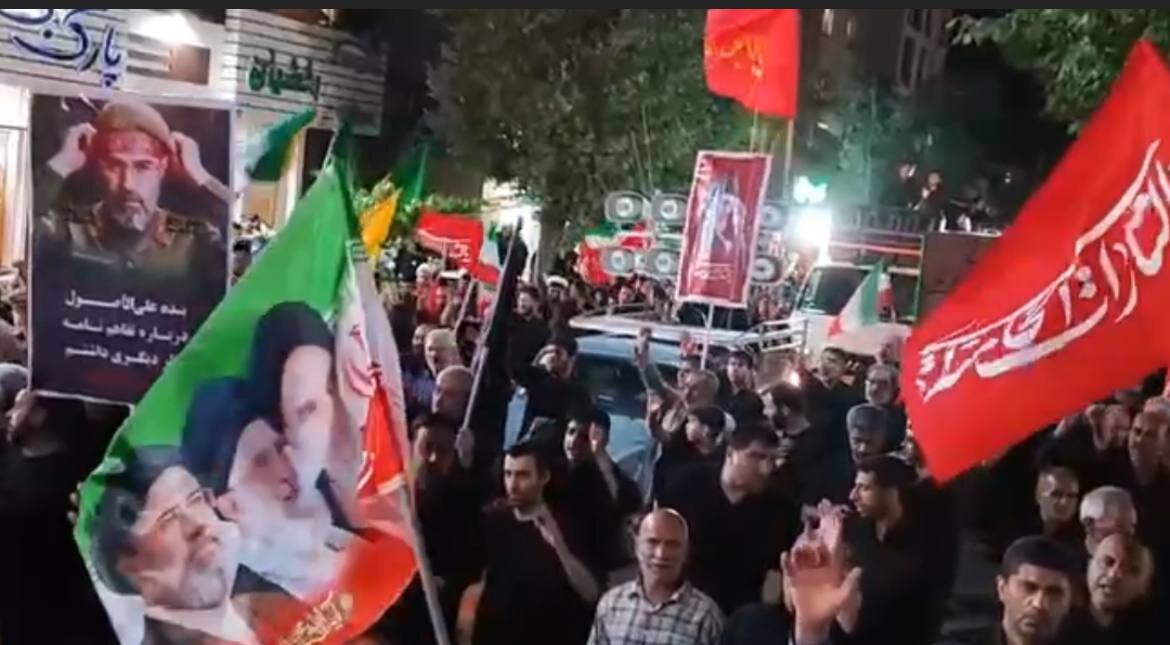 صد و چهاردهمین شب از میدانداری شهرکردیها