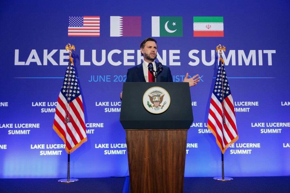 ونس می‌گوید مذاکرات با مقامات ایرانی «بنیان خوبی» برای توافق برای پایان دادن به جنگ ایجاد می‌کند