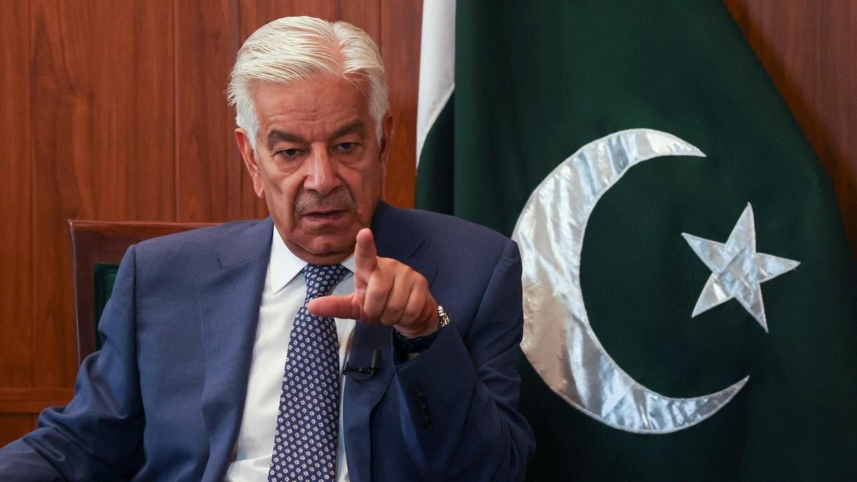وزیر دفاع پاکستان: توافق ایران و آمریکا، پایان نتانیاهو را رقم میزند