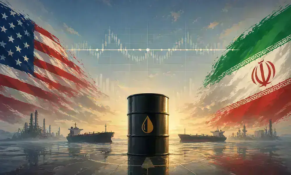 رشد نفت پس از فروش، در انتظار پیشرفت در جریان تنگه هرمز است