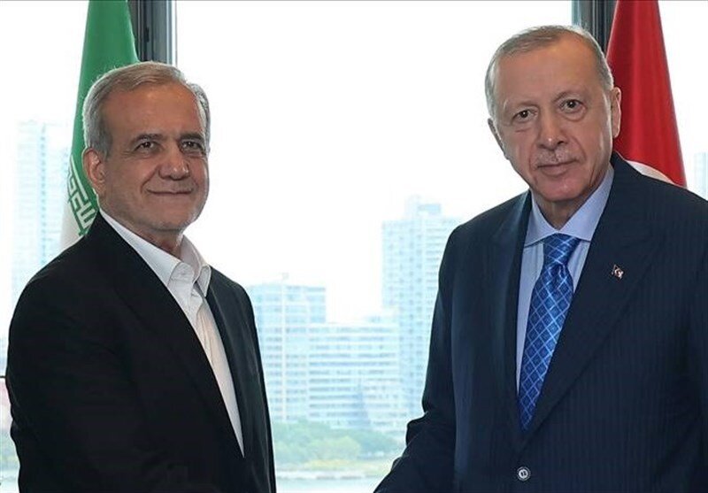 اردوغان در تماس با پزشکیان از توافق ایران و آمریکا استقبال کرد: ترکیه برای کمک به برقراری آن تلاش خواهد کرد