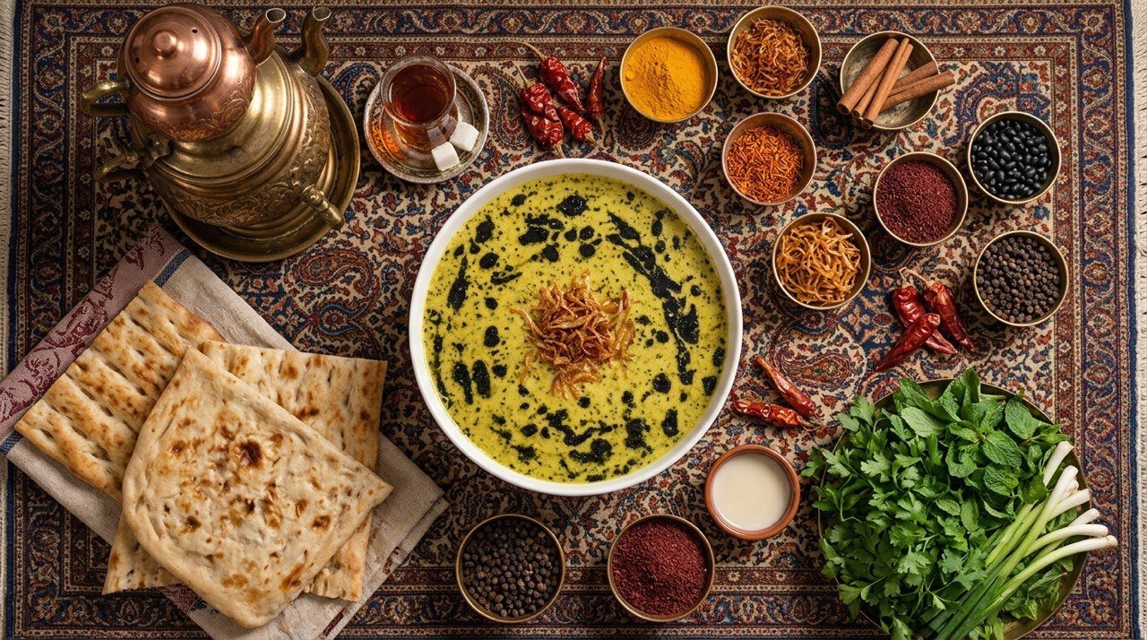 آش قوچانی ؛ راز خوشمزگی و نکات طلایی که طعم آش را حرفهای میکند