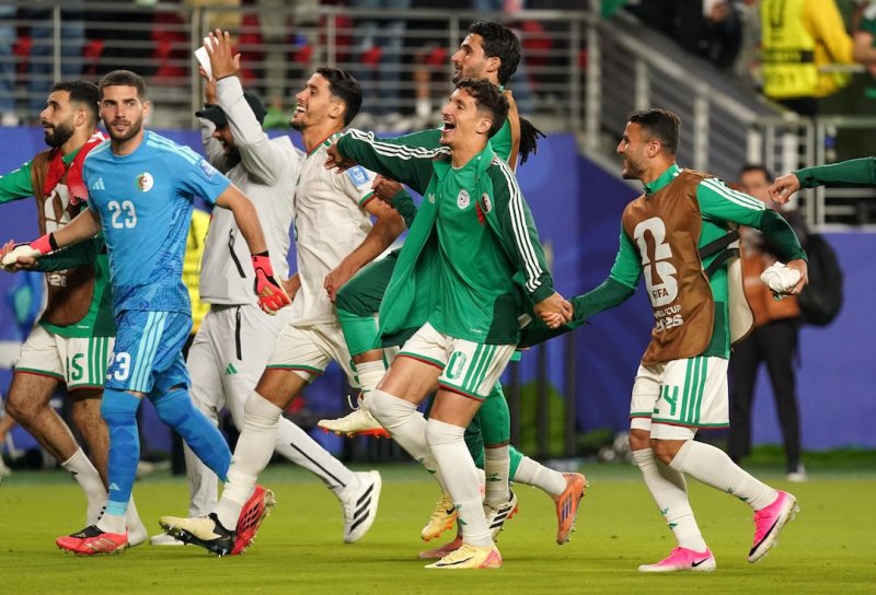 جام جهانی: پیروزی کامل الجزایر مقابل اردن