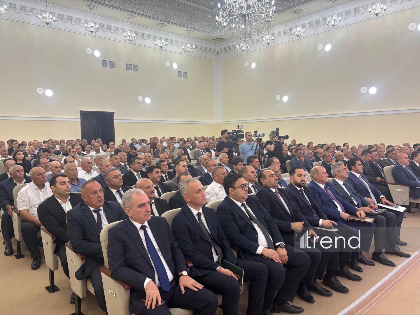 منطقه ساعتلی آذربایجان میزبان رایزنی منطقه ای در مورد منطقه اقتصادی میل مغان (عکس)