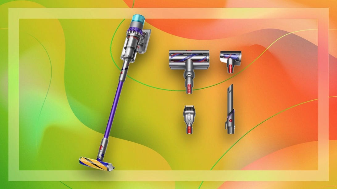 Prime Day اینجاست و جارو شارژی قدرتمند Gen5detect Dyson 390 دلار تخفیف دارد