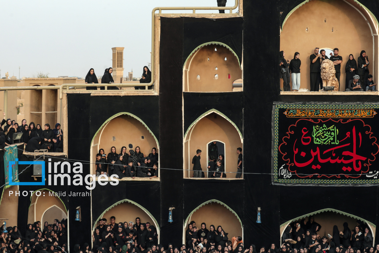 «رضا اسماعیلی» و «افشین علا» در گرامی‌داشت عاشورای حسینی شعر سرودند