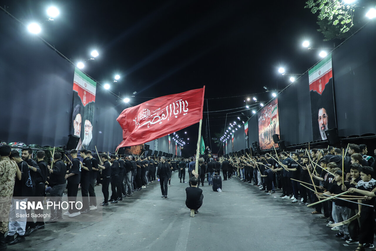 آیین شاه حسین گویان (شاخسی) - تبریز