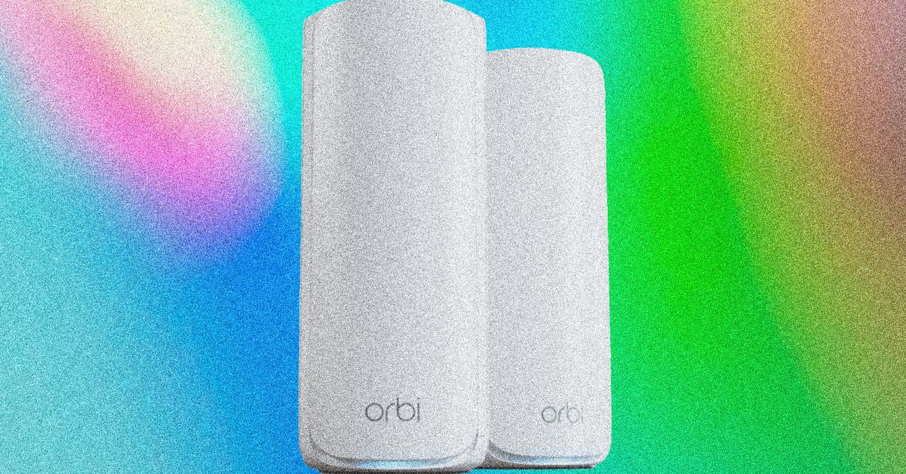 Wi-Fi 7 Mesh عالی Netgear برای روز پرایم به فروش می رسد