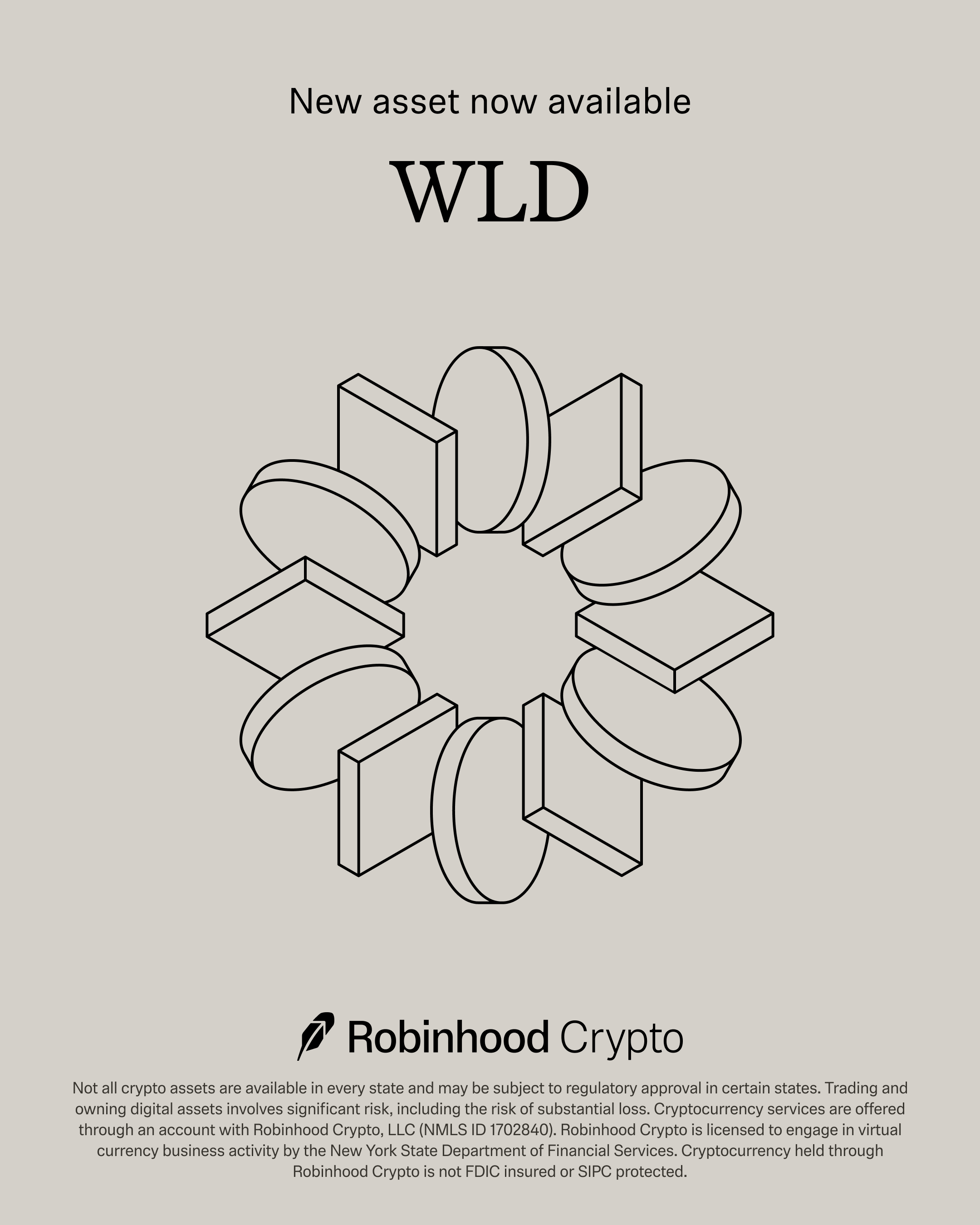 رابینهود پشتیبانی از Worldcoin's Sam Altman را افزایش داد زیرا WLD 12% سقوط کرد