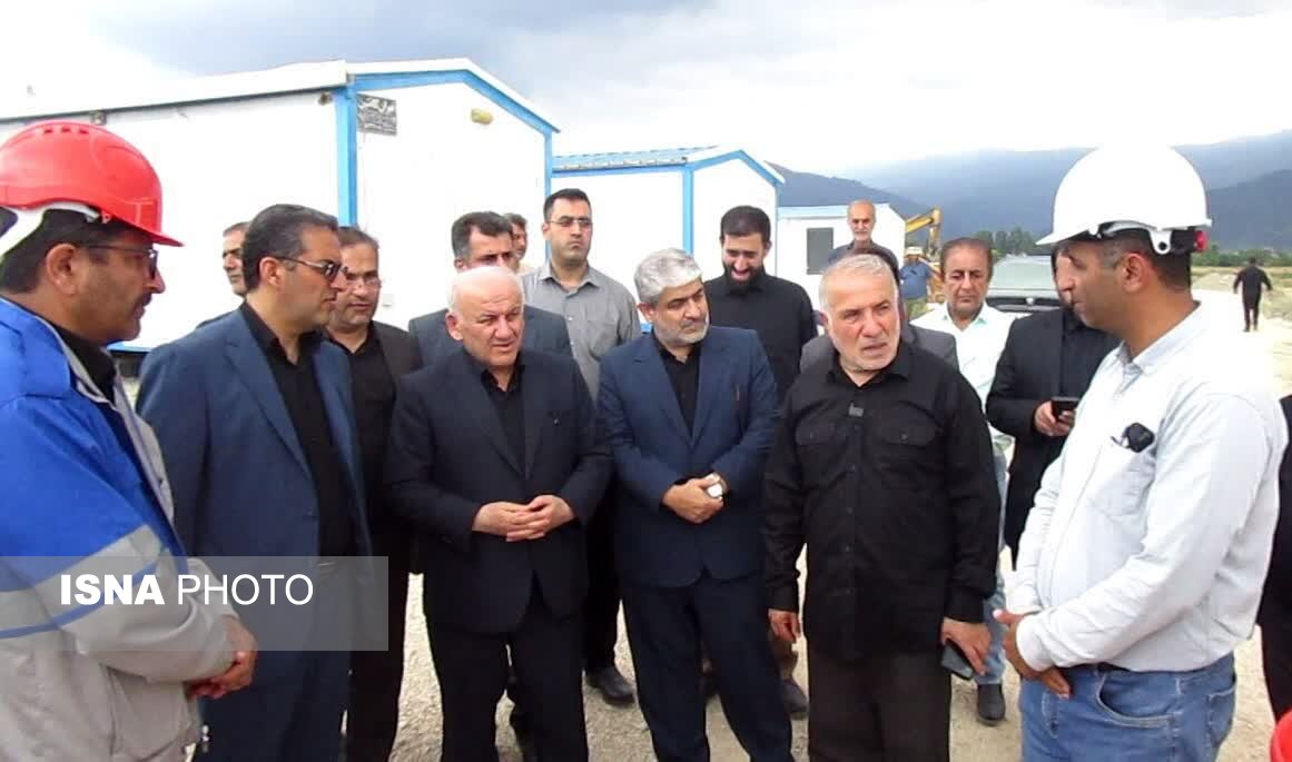 تکمیل پروژههای کلیدی شرق مازندران تا هفته دولت با دستور استاندار