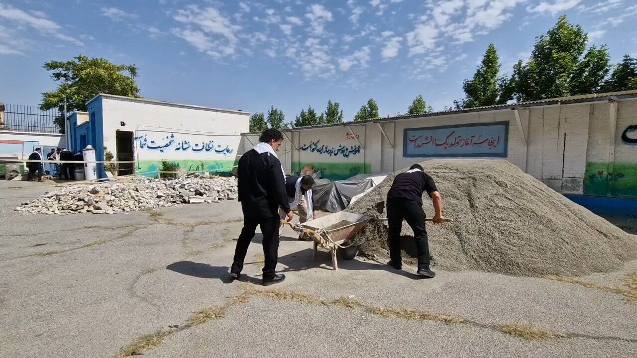 آغاز طرح نوسازی ۷۶ هزار کلاس درس در کشور