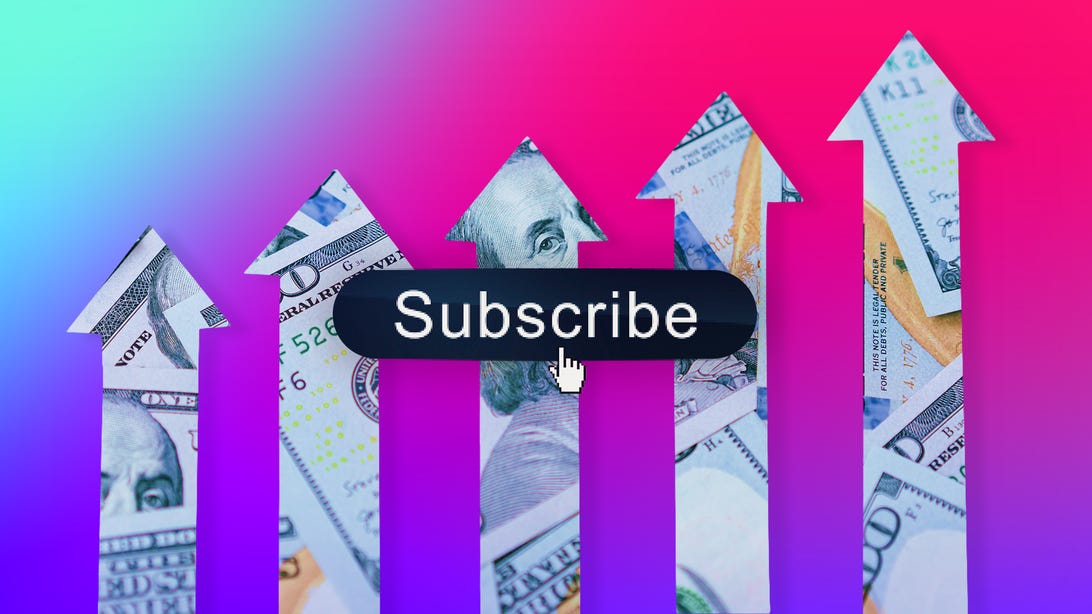اشتراک Creep واقعی است. طبق یافته های CNET، بزرگسالان ایالات متحده به طور متوسط ​​سالانه 1332 دلار خرج می کنند