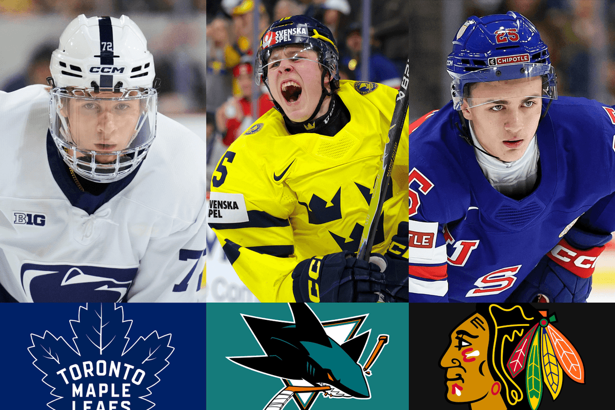 2026 NHL Mock Draft 3.0: پیش بینی های نهایی ویلر برای 2 راند اول - The Athletic