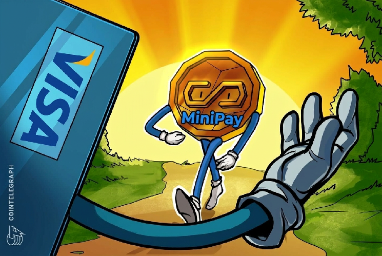 MiniPay اپرا کارت نقدی Visa را برای هزینه های استیبل کوین راه اندازی کرد