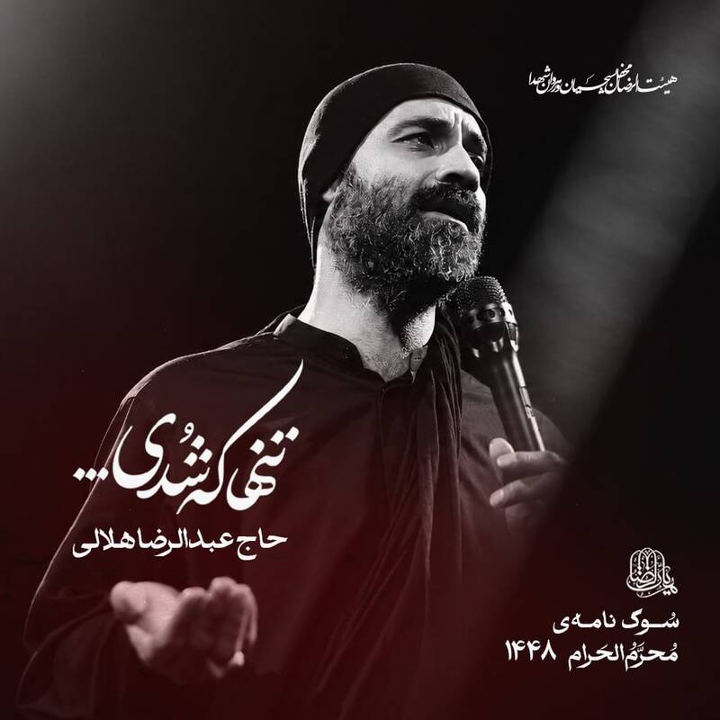 نماهنگ/ "تنها که شدی" با نوای هلالی