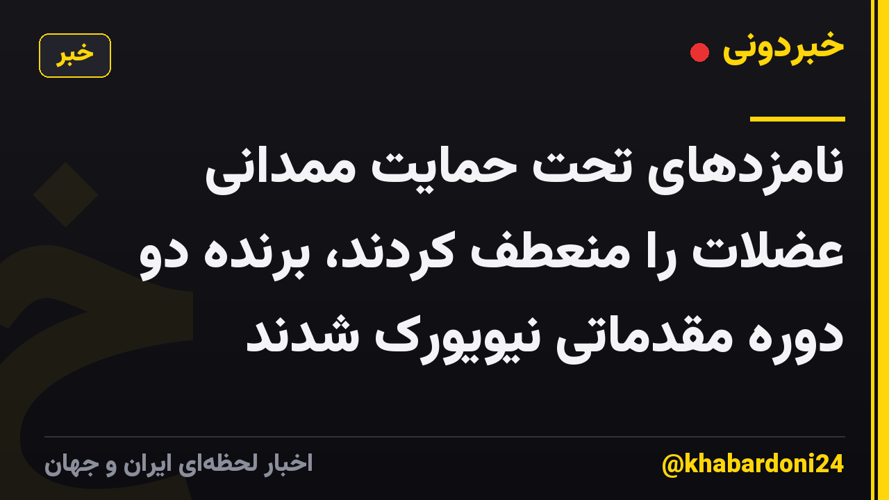نامزدهای تحت حمایت ممدانی عضلات را منعطف کردند، برنده دو دوره مقدماتی نیویورک شدند