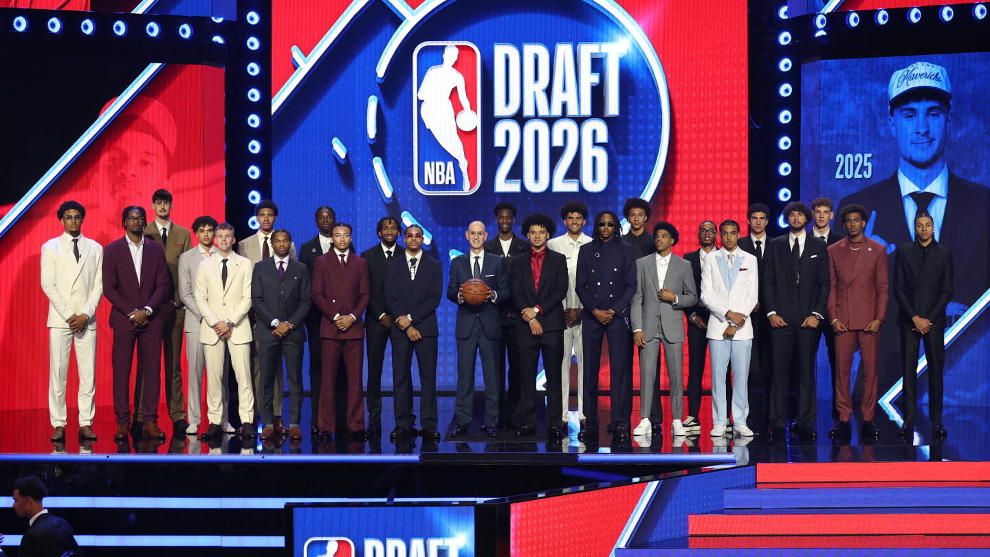 درفت NBA 2026: فهرست کامل هر انتخاب از راند 1 و راند 2