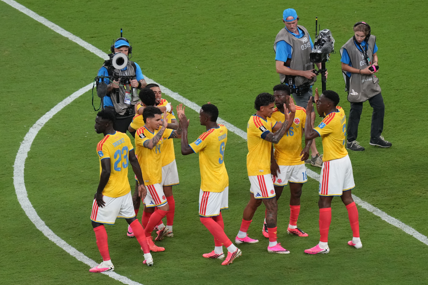 FIFA WC 2026: کلمبیا با شکست DR کنگو به ناک اوت رسید