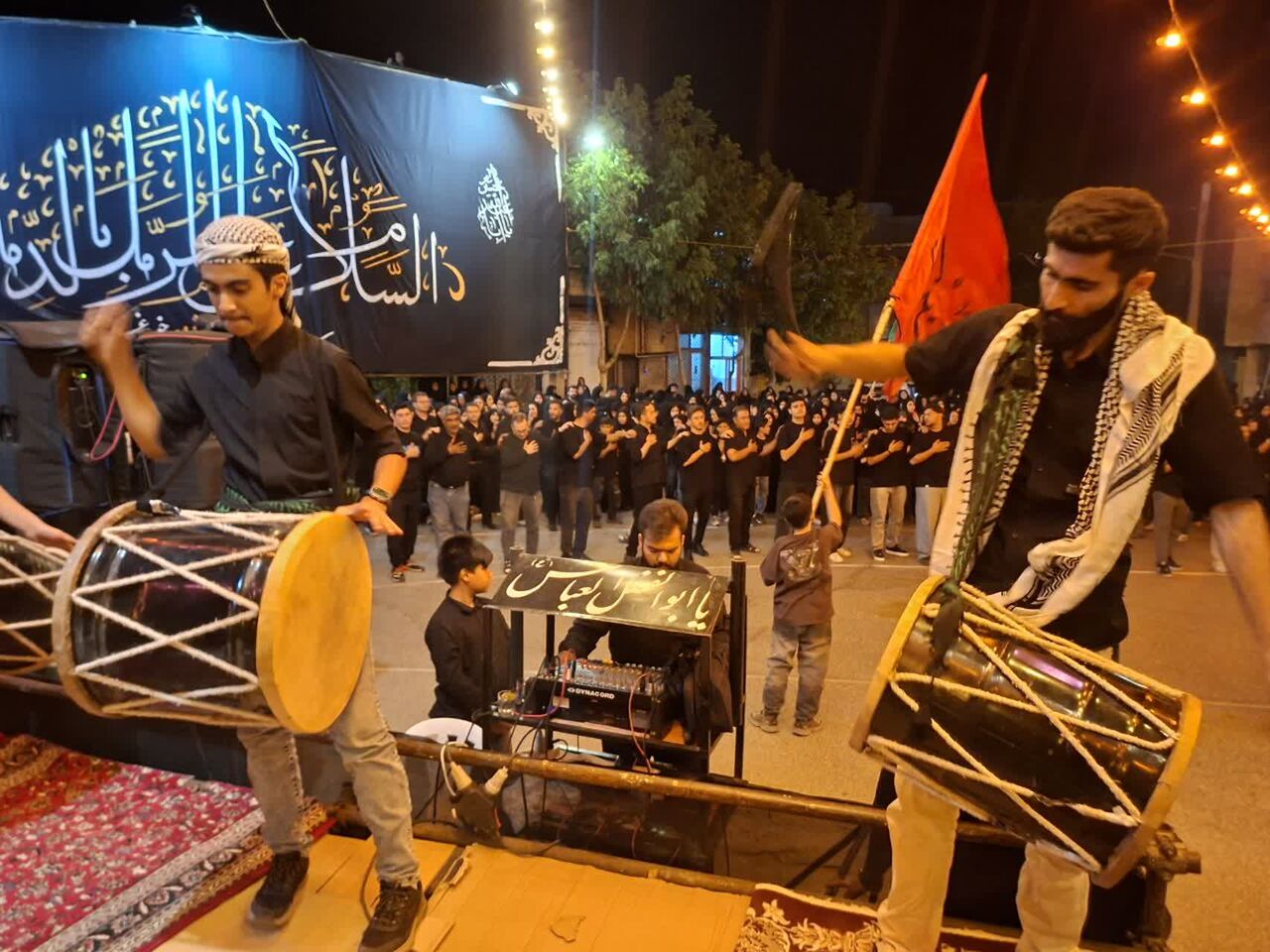 امتداد غیرت علمدار از علقمه کربلا تا میدان امنیت ایران