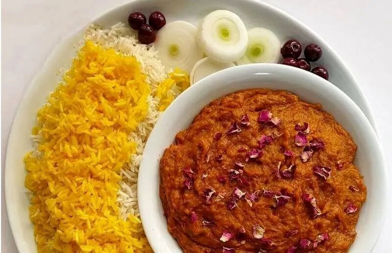 قیمه نجفی اصل ؛ نذری عربها در جنوب + دستور تهیه برای ۱۰۰ نفر