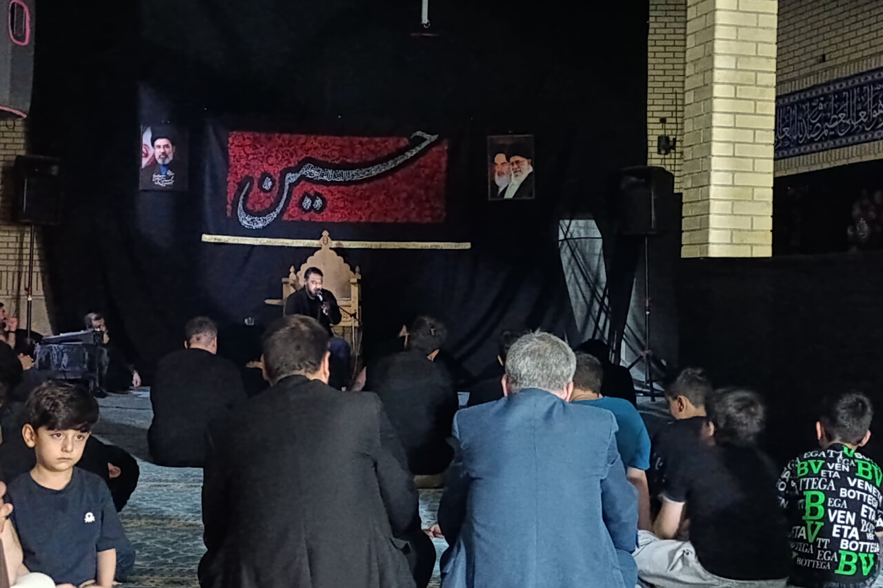 ۷ دهه عزاداری روایت ماندگار هیئت ملایریهای کرج