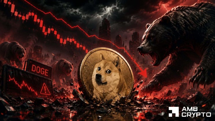تجزیه و تحلیل افت Dogecoin به زیر 0.08 دلار: بعد چه اتفاقی می افتد؟