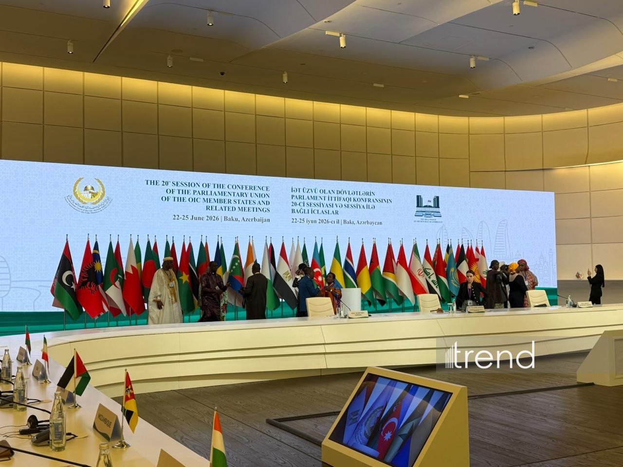 ریاست اتحادیه پارلمانی OIC به آذربایجان منتقل شد