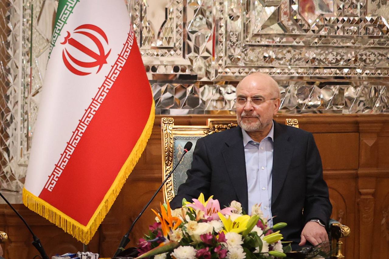 رئیس مجلس ایران از ابتکارات با هدف شکل‌گیری سازوکارهای اقتصادی حمایت می‌کند