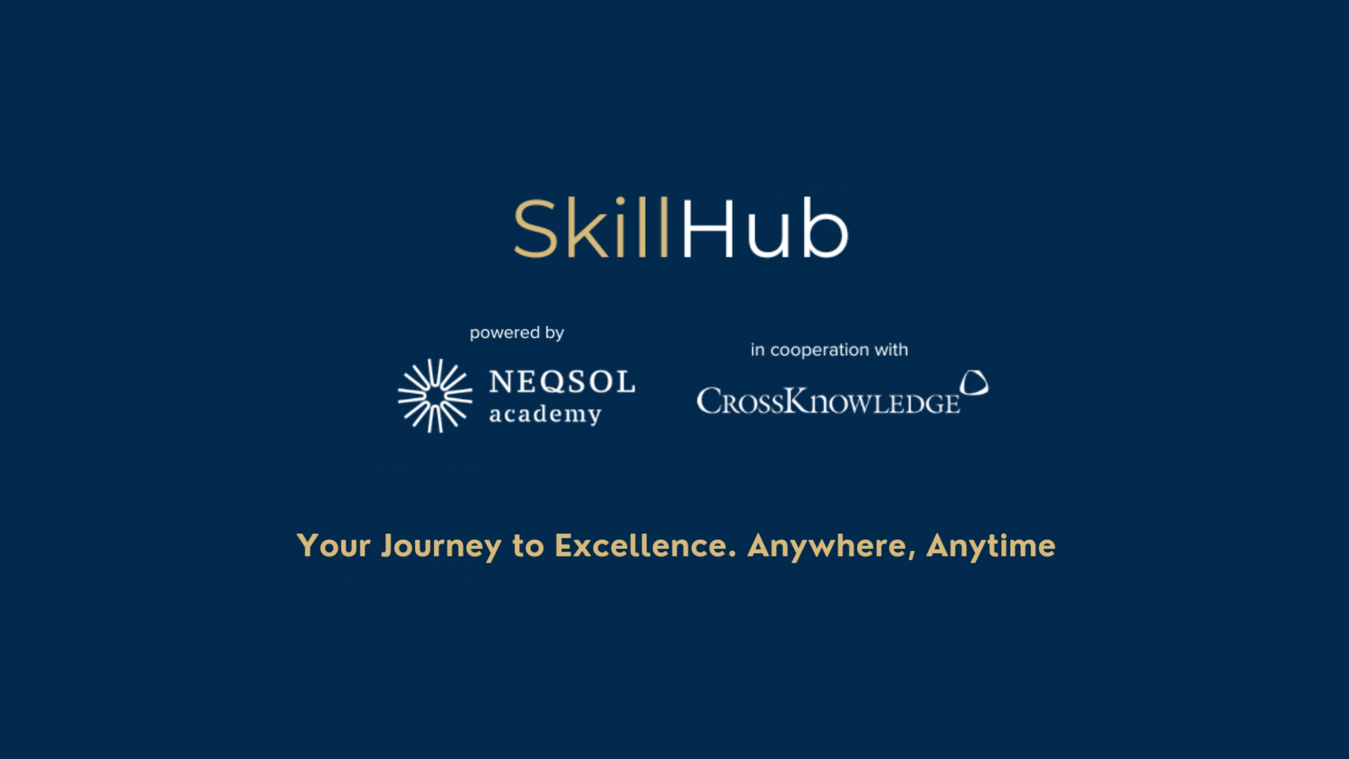 SkillHub توسط NEQSOL Academy رسما راه اندازی شد