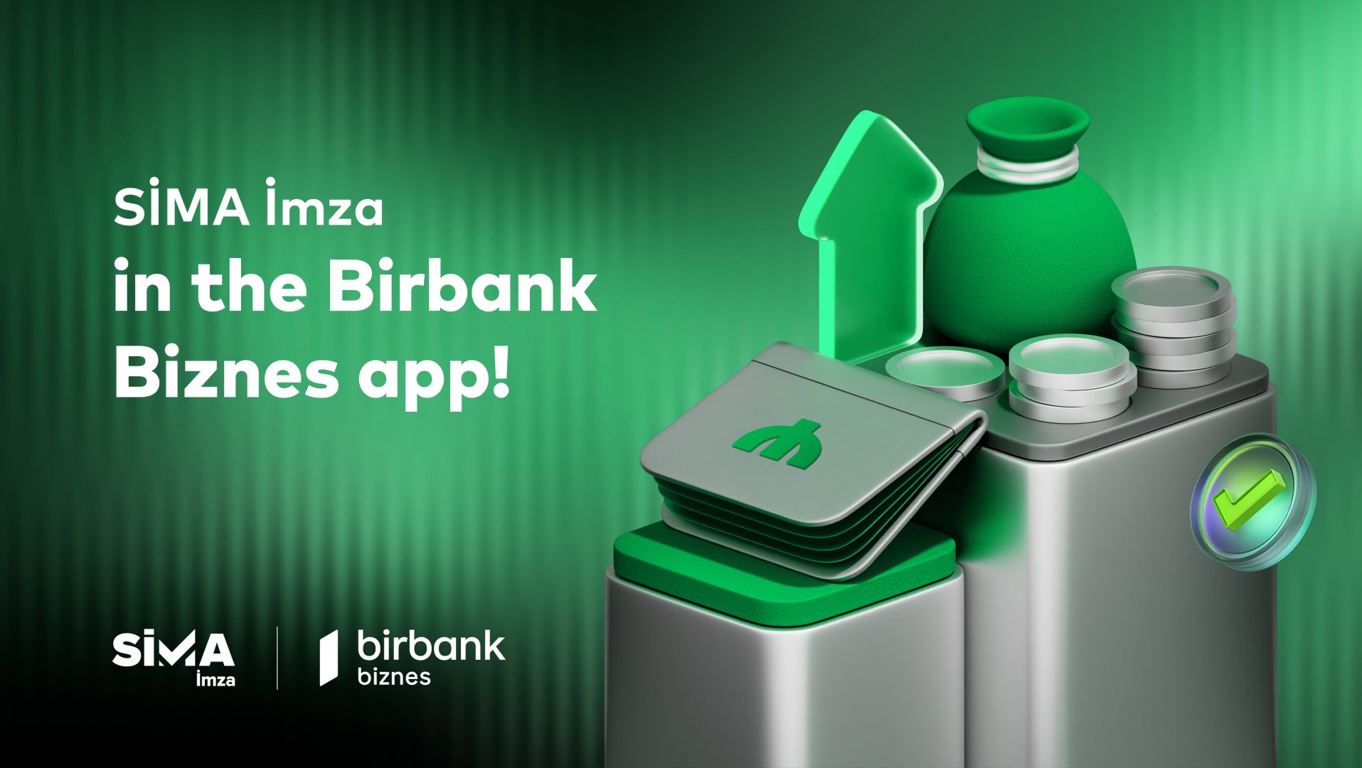 راحتی آنلاین در Birbank Business با SİMA İmza!