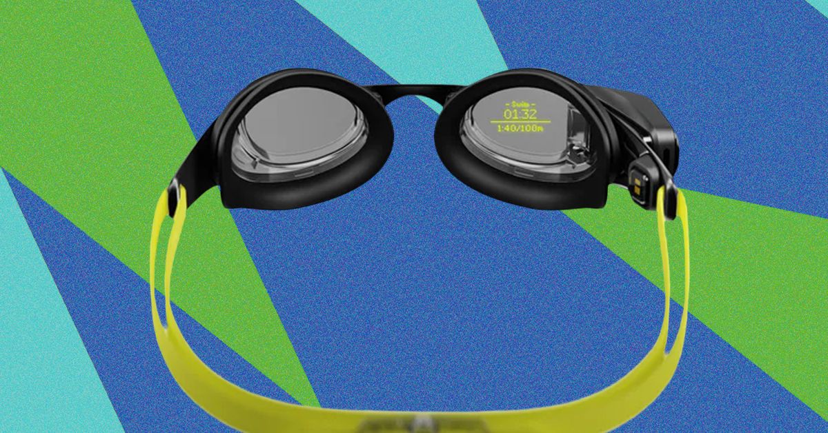 عینک Swim 2 LT Form Smart شامل اصلاح فرم نوآورانه است
