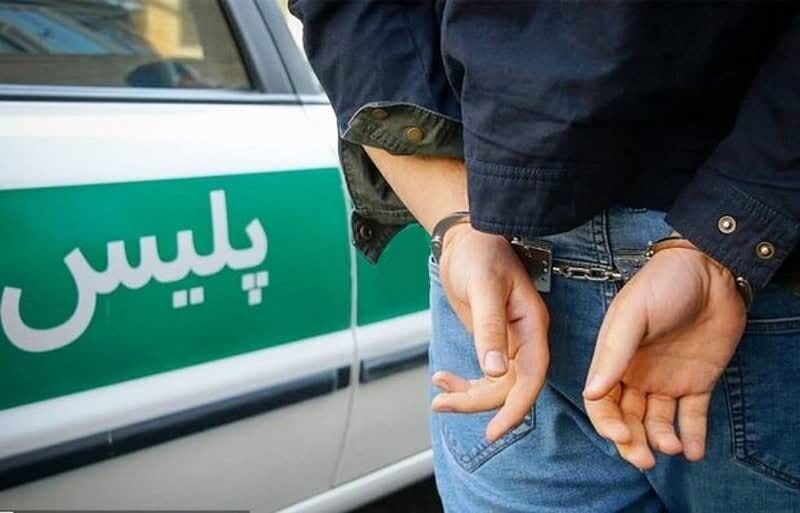 دستگیری قاتل کمتر از یک ساعت پس از ارتکاب جرم در دلفان