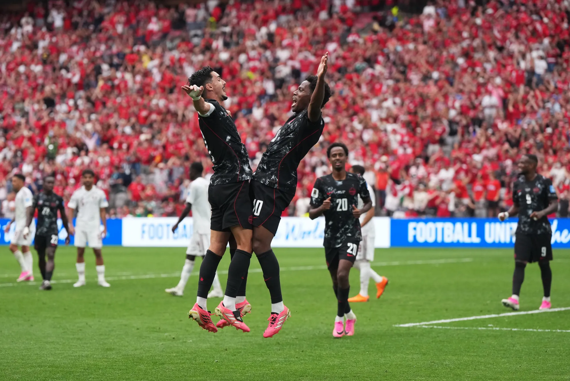این روز بازی است: پیش نمایش CanMNT در مقابل سوئیس